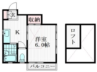 カーサ バレンシアの物件間取画像